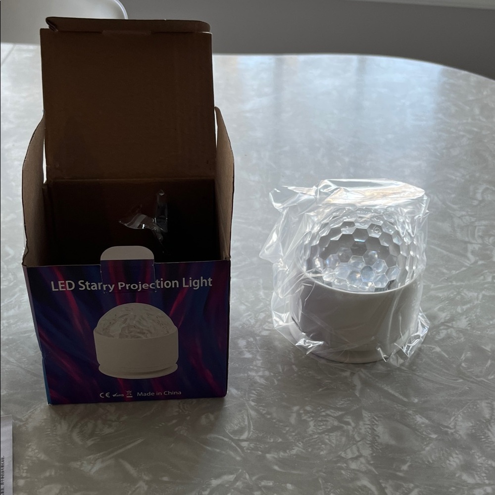 LED Starry Projection Light - Picture 5 of 6